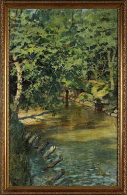 Клевер Оскар Юльевич. Ручей 